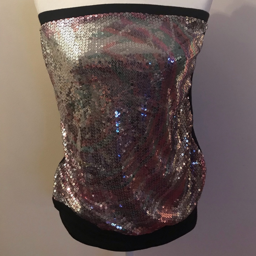 Women’s Large Sparkle Tub Top